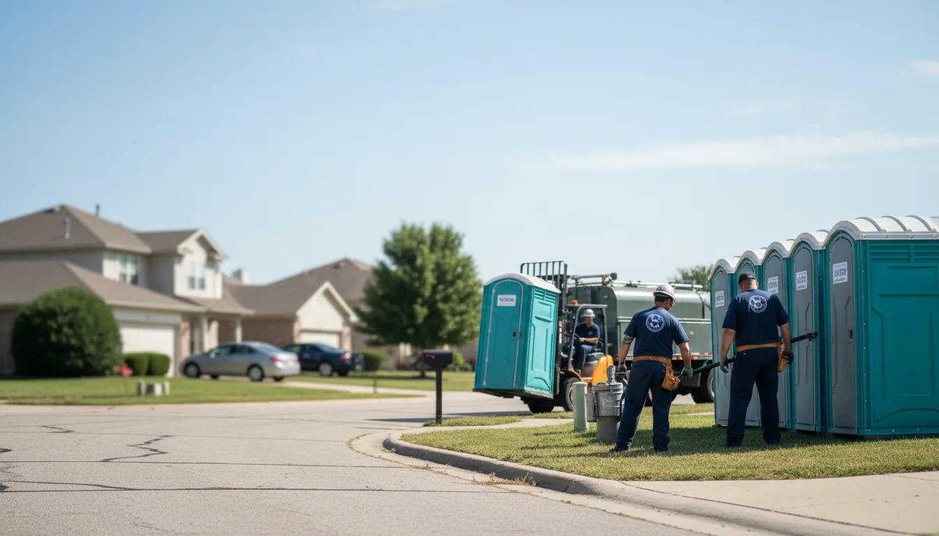 Porta Potty Rental in Advance, IN near me